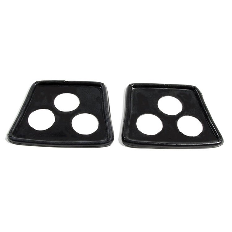 MP 552-B Windshield Post Pads, 3 in. Wide x 2-1/2 in. Long, Pair