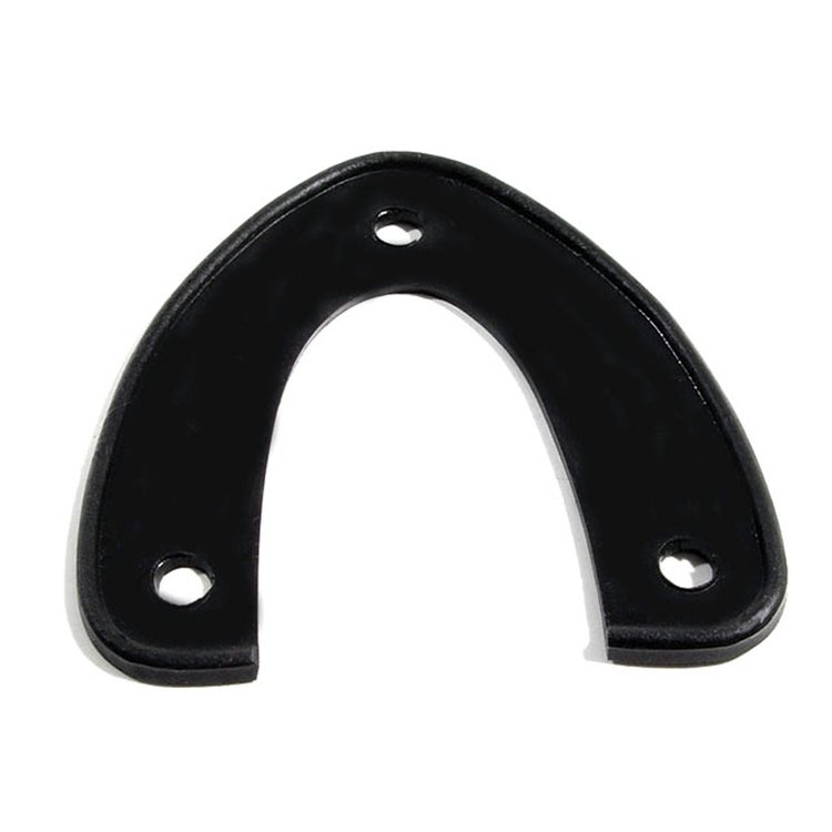 MP 553 Rumble Seat Step-Plate Bracket Pad, 3-1/4 in. x 3-1/4 in., Each