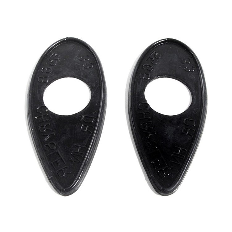 MP 556-B Door Handle Pads, 1-5/8 in. Wide x 3-1/2 in. Long, Pair