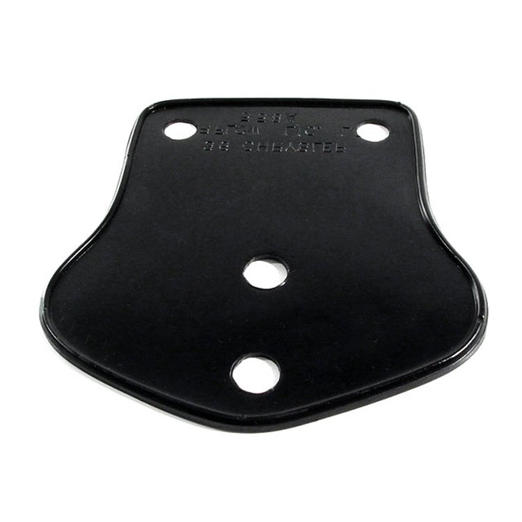 MP 558-A License Light Pad, 5-3/4 in. Wide x 6 in. Long, Each