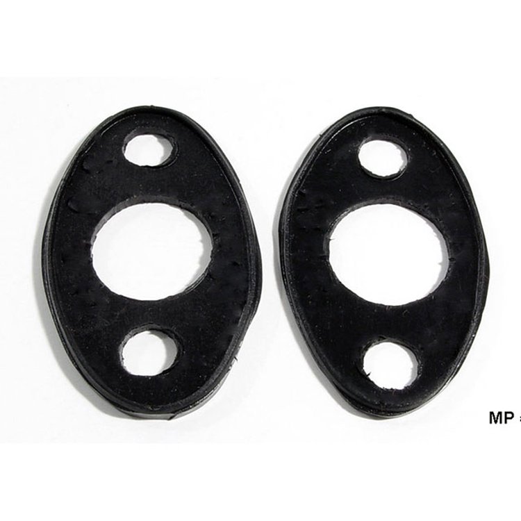 MP 559-A Door Handle Pads, 1-1/4 in. Wide x 2-1/4 in. Long, Pair