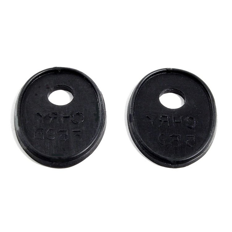 MP 559-B Headlight Bar Pads, 1-3/8 in. Wide x 1-7/8 in. Long, Pair