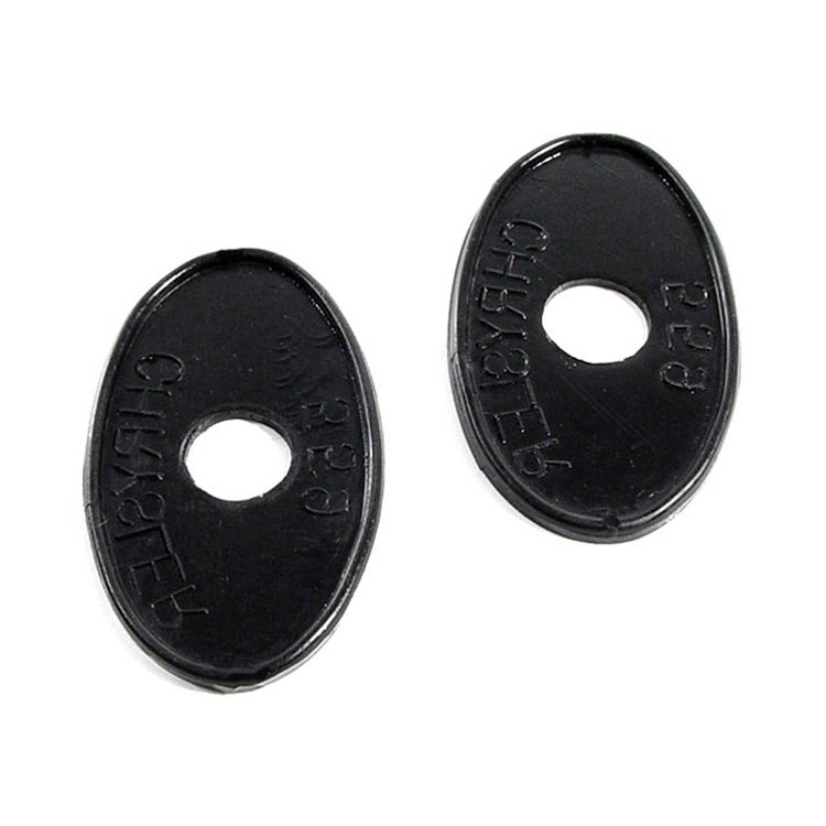 MP 559 Door Handle Pads, 1-1/4 in. Wide x 2-1/4 in. Long, Pair