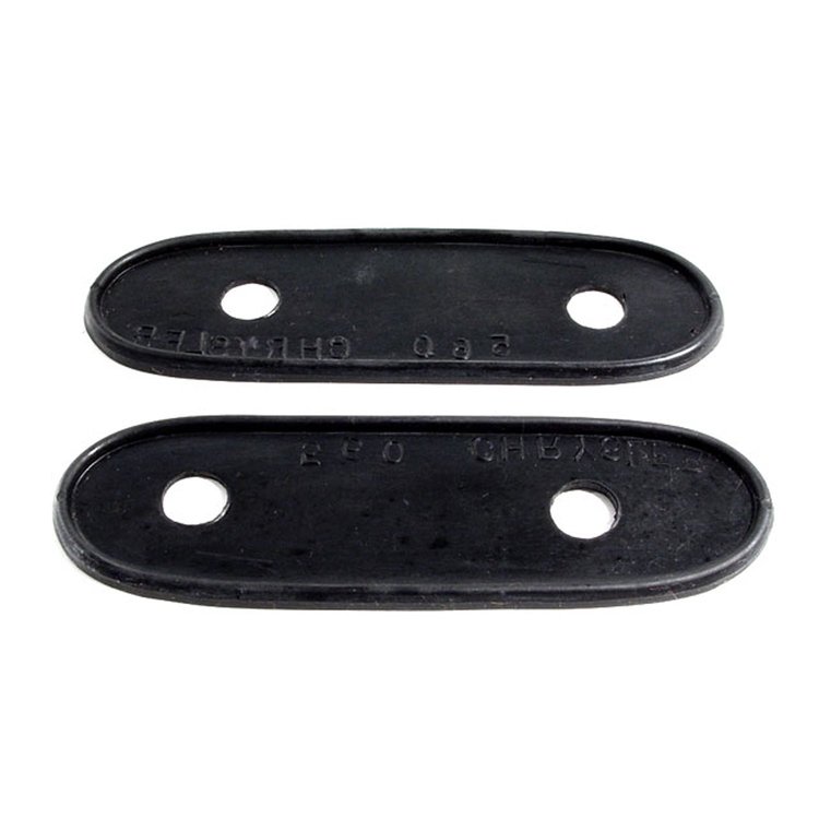 MP 560 Headlight Bar Pads, 1-5/8 in. Wide x 5 in. Long, Pair
