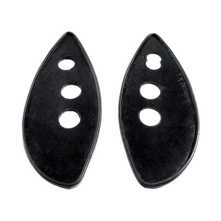 MP 562 Tail-Light Pads, 2-1/4 in. Wide x 5-1/4 in. Long, Pair R&L