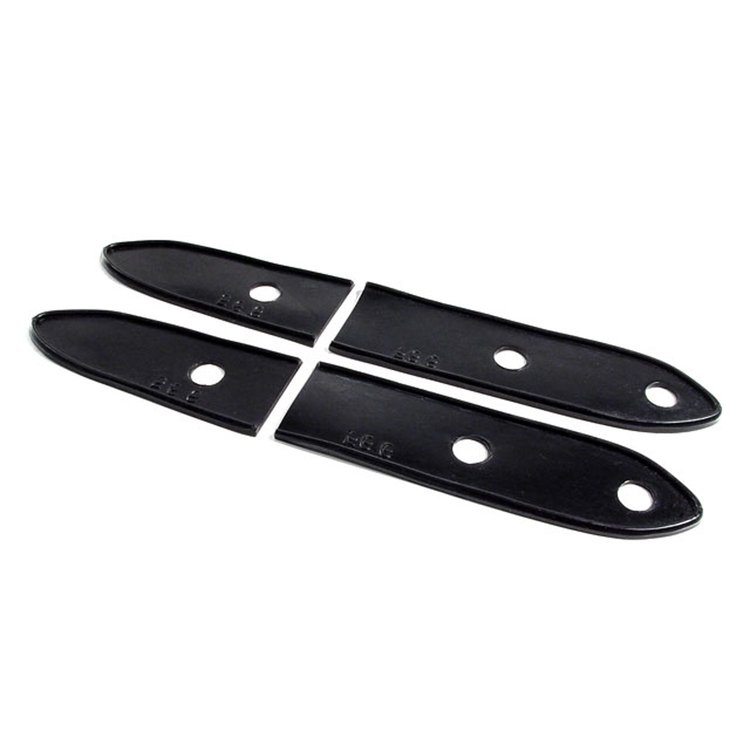 MP 566 Trunk Hinge Pads, 1-3/8 in. Wide x 8-5/8 in. Long, 4-Piece Set