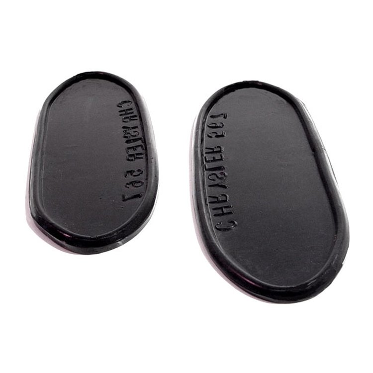 MP 567 Headlight Bar Pads, 1-5/8 in. Wide x 4-3/4 in. Long, Pair