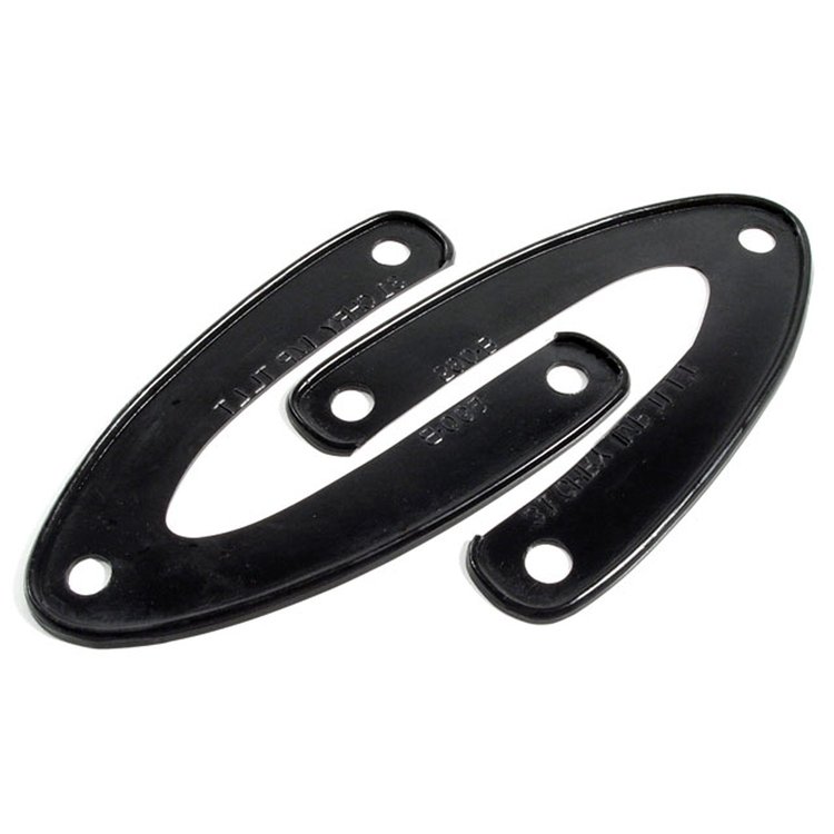 MP 590-B Tail-Light Pads, 6 in. Long, Pair