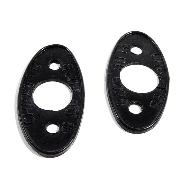 MP 605-B Door Handle Pads, 1-1/4 in. Wide x 2-5/8 in. Long, Pair