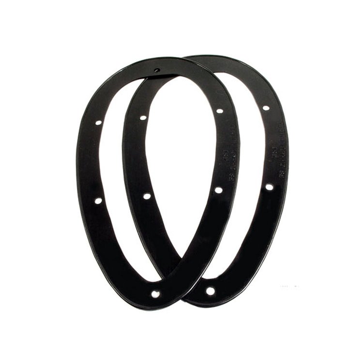 MP 621 Headlight Pads, 7-3/4 in. Wide x 13-7/8 in. Long, Pair