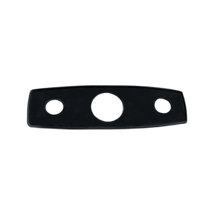 Racing Style Outside Mirror Pad. 1-3/8 In. wide X 4-1/2 In. long. Replaces OEM #345-4052-63806 Each.