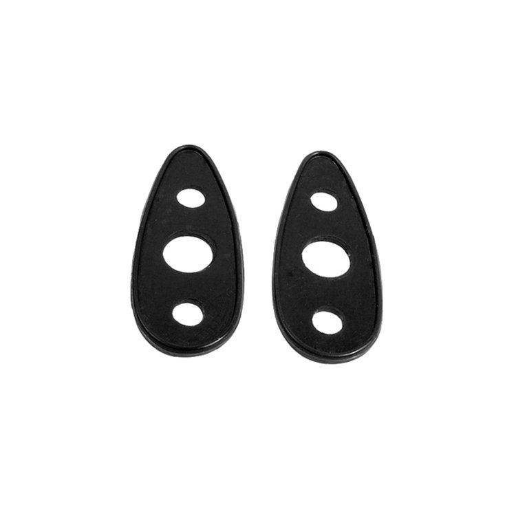 MP 622 Door Handle Pads, 1-1/4 in. Wide x 2-7/8 in. Long, Pair