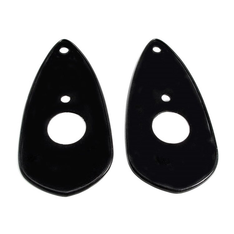MP 635 Headlight Pads, 7-3/4 in. Long x 3-5/8 in. Wide, Pair