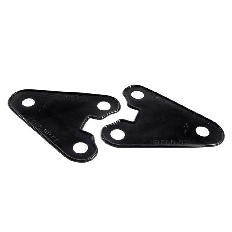 MP 640-B Headlight Bracket Pads, 4 in. Wide x 5-1/8 in. Long, Pair R&L