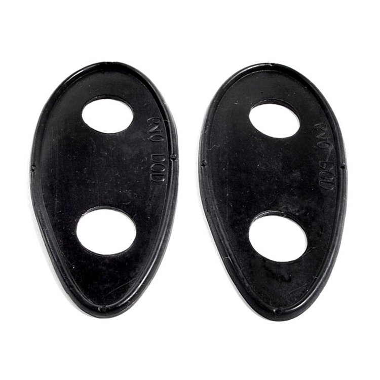 MP 640 Headlight Bar Pads, 2-1/8 in. Wide x 4-1/2 in. Long, Pair