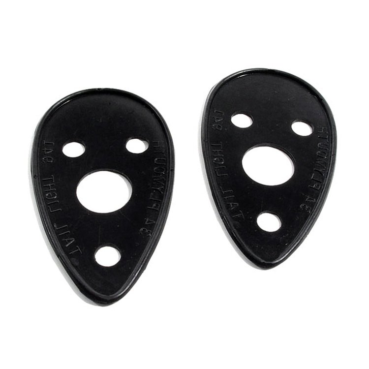 MP 641 Headlight Bar Pads, 2-1/8 in. Wide x 4-3/4 in. Long, Pair
