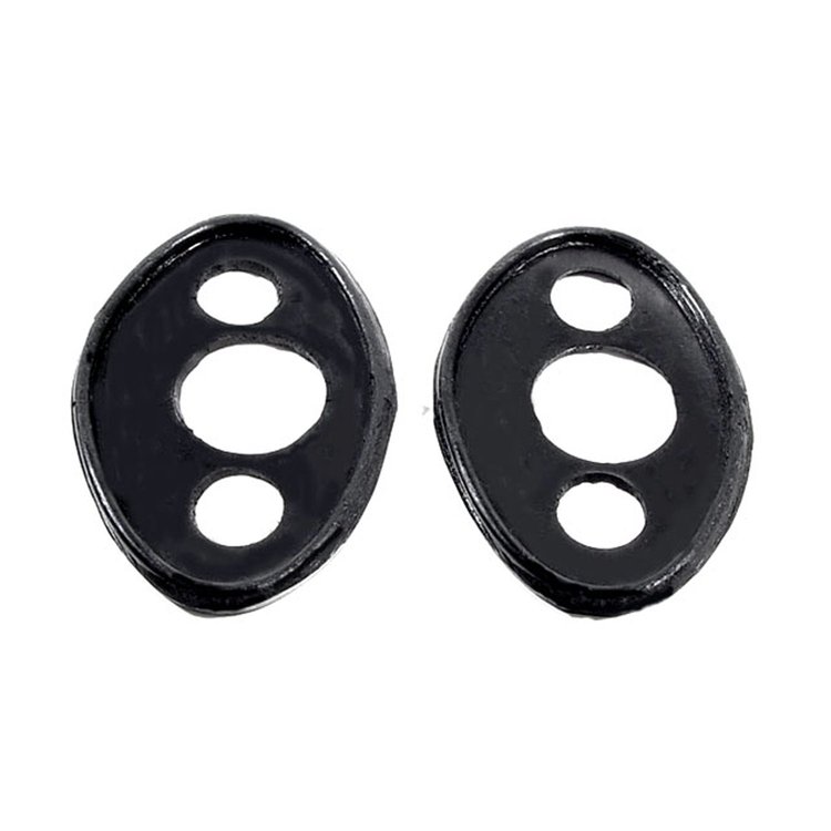 MP 642-A Door Handle Pads, 1-1/2 in. Wide x 2-5/8 in. Long, Pair