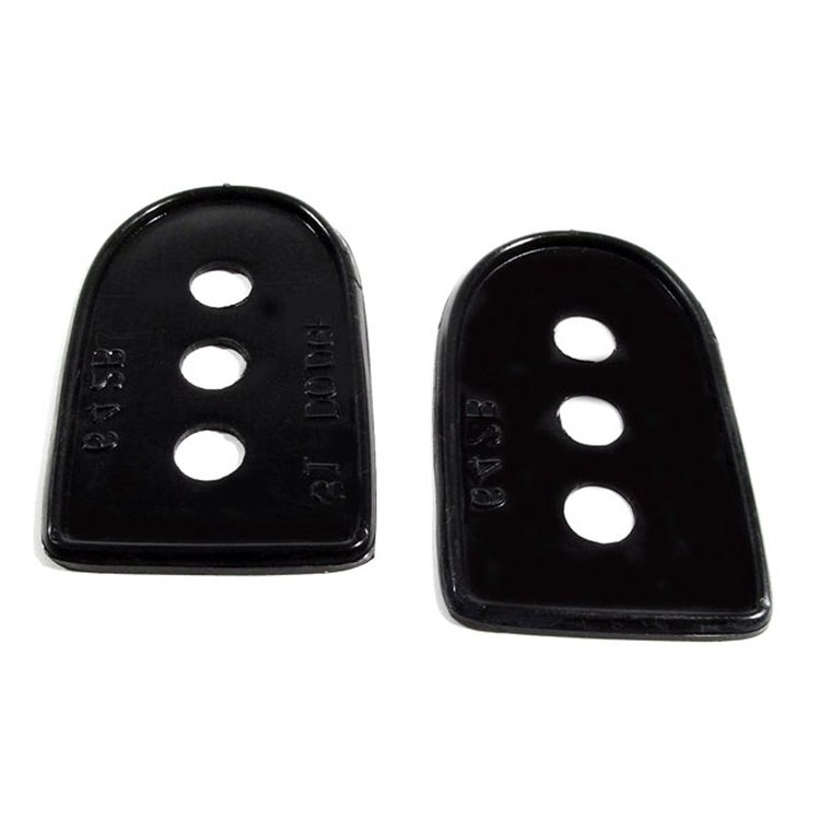MP 642-B Headlight Bar Pads, 2 in. Wide x 3-1/4 in. Long, Pair