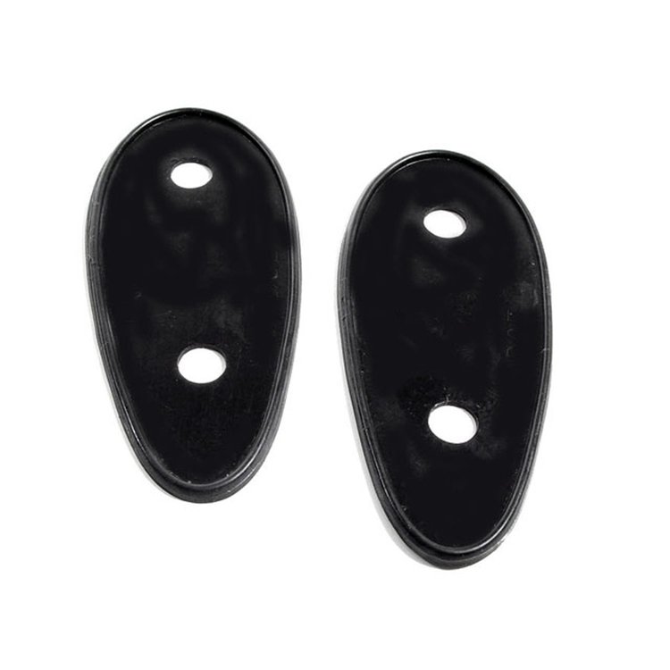 MP 642-D Headlight Pads, 1-7/8 in. Wide x 4-3/8 in. Long, Pair