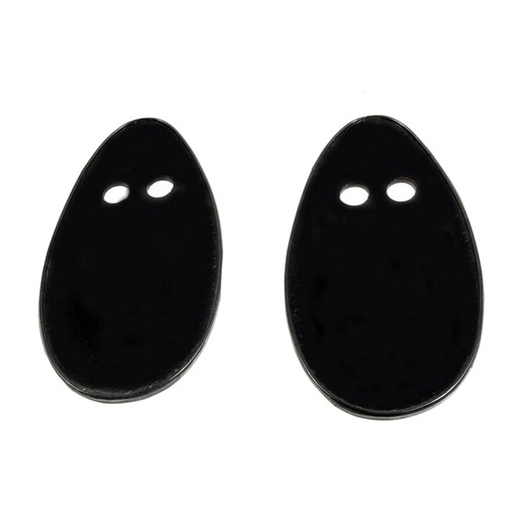 MP 643-A Headlight Pads, 2-3/4 in. Wide x 5-1/2 in. Long, Pair R&L