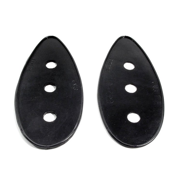 MP 643 Lower Headlight Pads, 2-7/8 in. Wide x 6-1/2 in. Long, Pair
