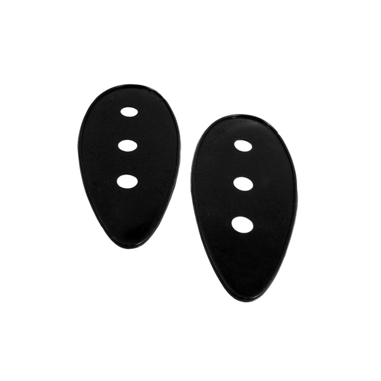 MP 645-C Headlight Pads, 2-7/8 in. Wide x 6-1/2 in. Long, Pair