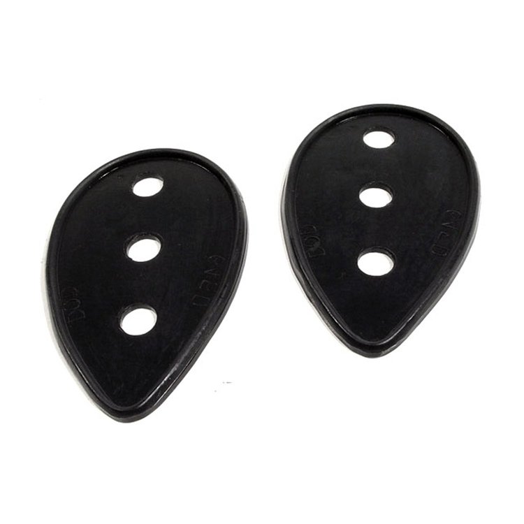MP 645-D Tail-Light Pads, 2-1/2 in. Wide x 4-1/8 in. Long, Pair