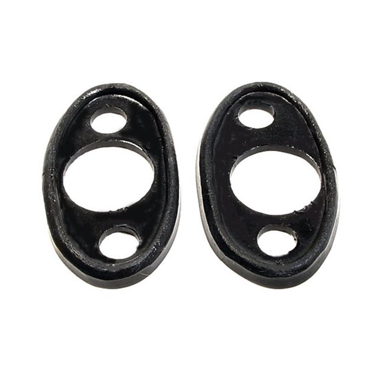 MP 648 Door Handle Pads, 1-1/4 in. Wide x 2-1/4 in. Long, Pair