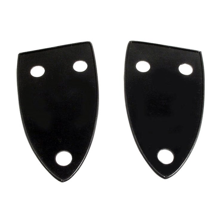 MP 651 Headlight Base To Fender Pads, 4 in. Wide x 7-1/4 in. Long