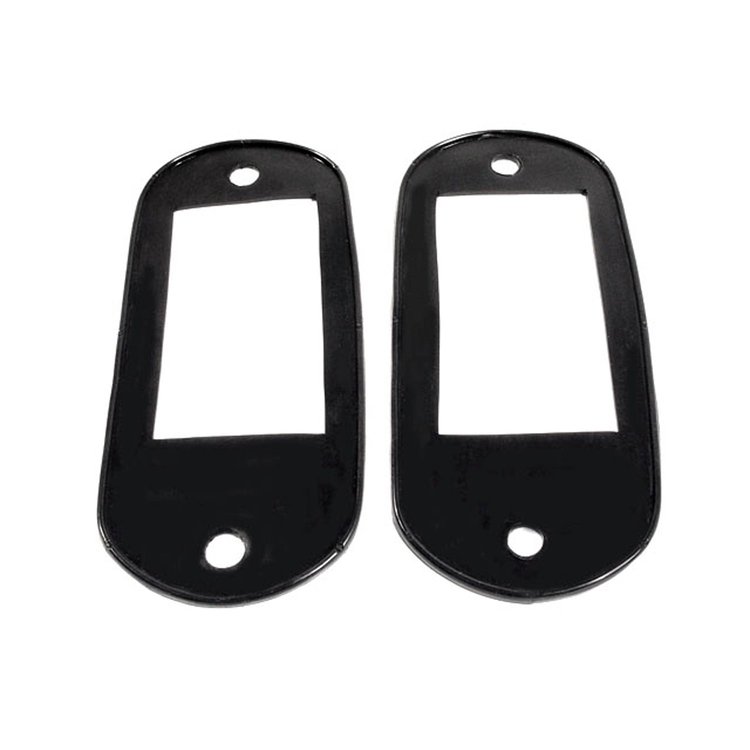 MP 652-A Tail-Light Pads, For The Roadster, 3-1/8 in. Wide x 7 in. Long
