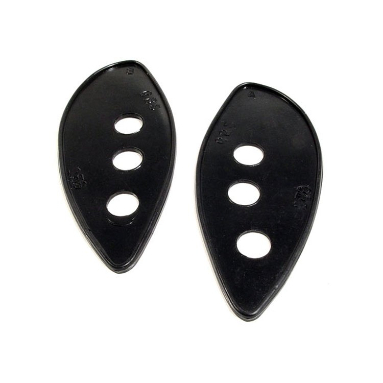 MP 652 Tail-Light Pads, 2-1/4 in. Wide x 5-1/4 in. Long, Pair R&L