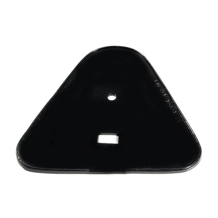 MP 654-A License Plate Bracket Pad, 5-1/4 in. Wide x 5 in. Long, Each