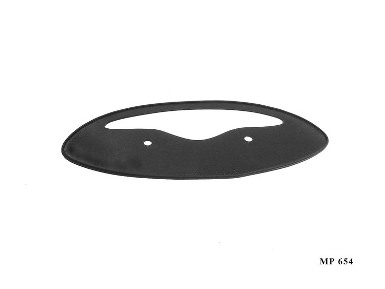 MP 654 Trunk Light Pad, 3-3/8 in. Wide x 8-1/8 in. Long, Each