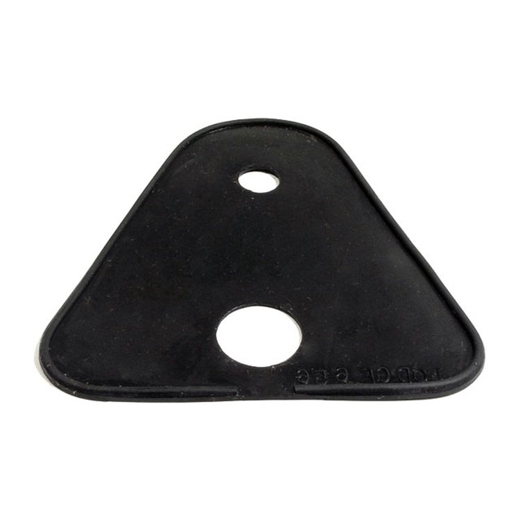 MP 656 License Plate Bracket Pad, 5-3/8 in. Wide x 5-3/8 in. Long
