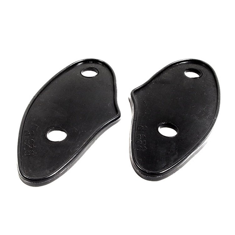MP 659-B Headlight Bracket Pads, 2-1/8 in. Wide x 4-1/2 in. Long