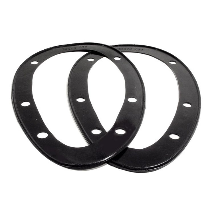 MP 660 Headlight Pads, 7-1/4 in. Wide x 12-1/8 in. Long, Pair