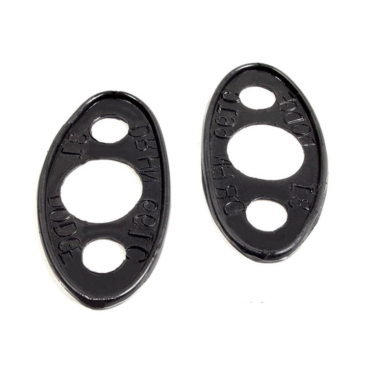 MP 661-C Door Handle Pads, 1-3/8 in. Wide x 2-5/8 in. Long, Pair