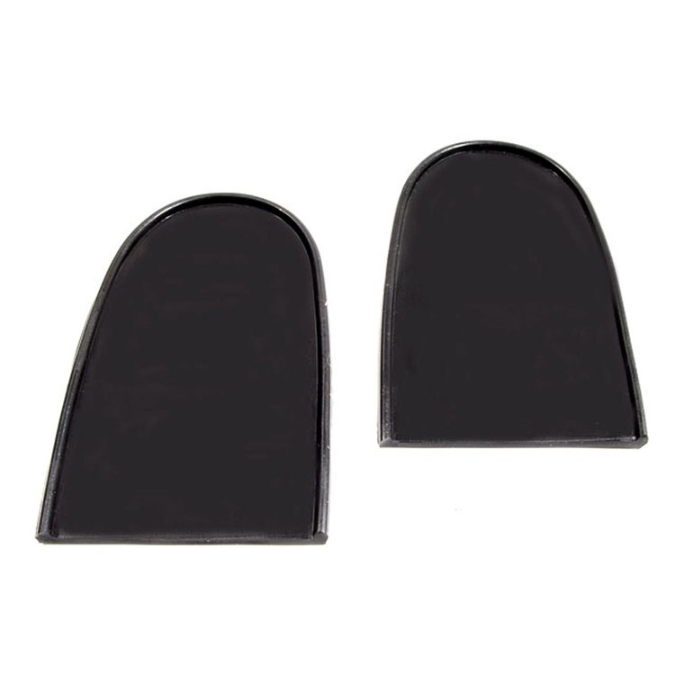 MP 663-A Headlight Bar Pads, 2 in. Wide x 3-1/8 in. Long, Pair