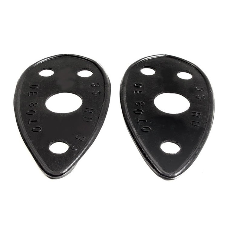 MP 663-C Tail-Light Pads, 2-1/2 in. Wide x 4-5/8 in. Long, Pair