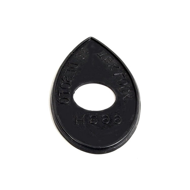 MP 663-H Trunk Lock Pad, 1-3/4 in. Wide x 3-1/8 in. Long, Each