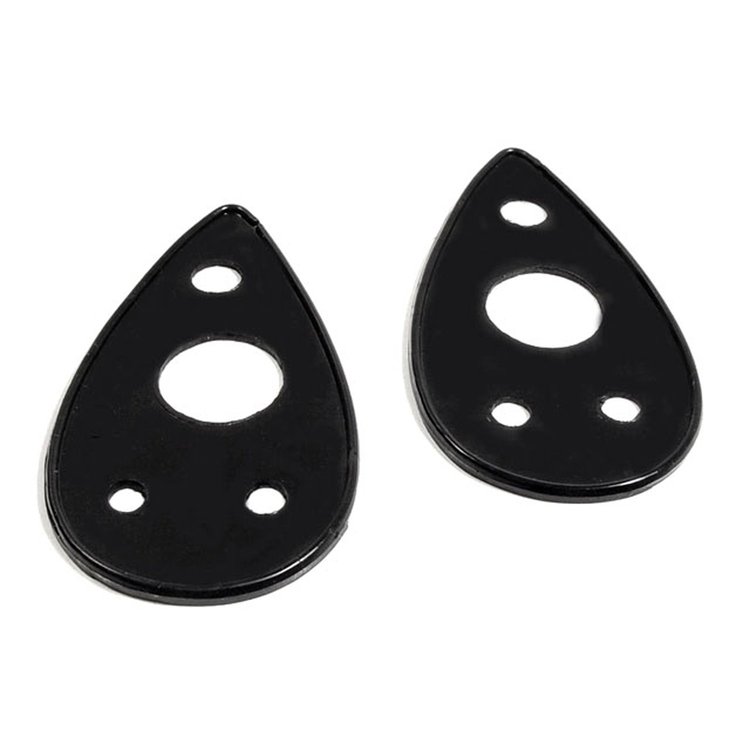 MP 663-T Tail-Light Pads, 1-7/8 in. Wide x 3-1/2 in. Long, Pair