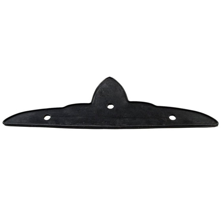 MP 663-W Trunk Emblem Pad, 10-1/8 in. Wide x 3-1/4 in. Long, Each