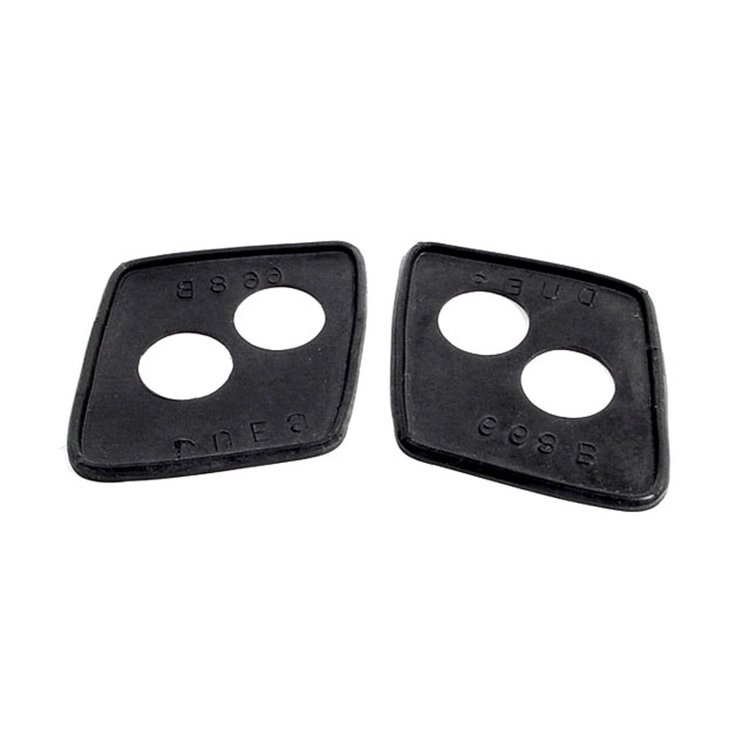 MP 668-B Rear Windshield Post Pads, For Lebaron
