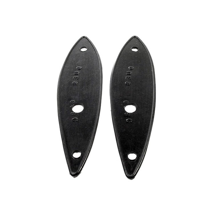 MP 668-C Tail-Light Pads, 2 in. Wide x 7-7/8 in. Long, Pair