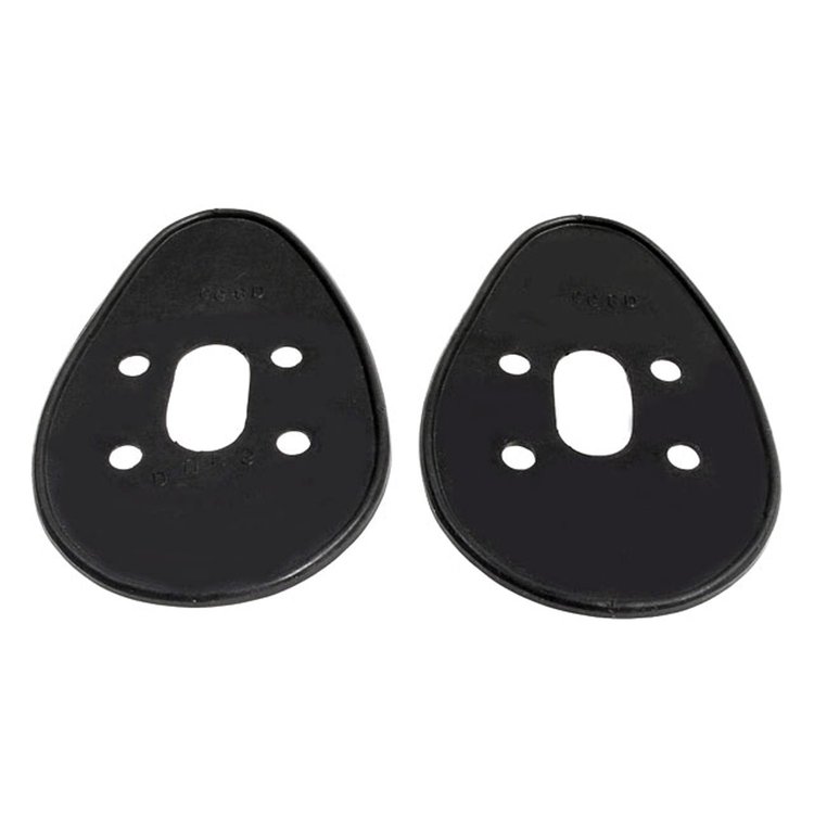 MP 668-D Headlight Pads, O.D.: 6-5/8 in. Long x 4-1/8 in. Wide, I.D
