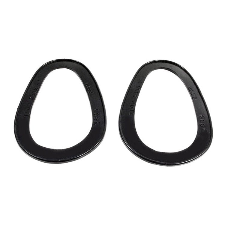 MP 668-E Headlight Pads, 4-1/2 in. Wide x 6-1/2 in. Long, Pair