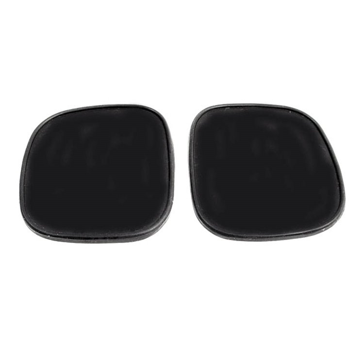 MP 669-E Brake Light Pads, 3-3/4 in. Wide x 3-1/8 in. Long, Pair