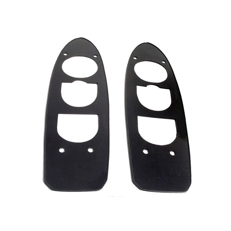 MP 669-I Tail-Light Pads, 3-7/8 in. Wide x 13-3/8 in. Long, Pair