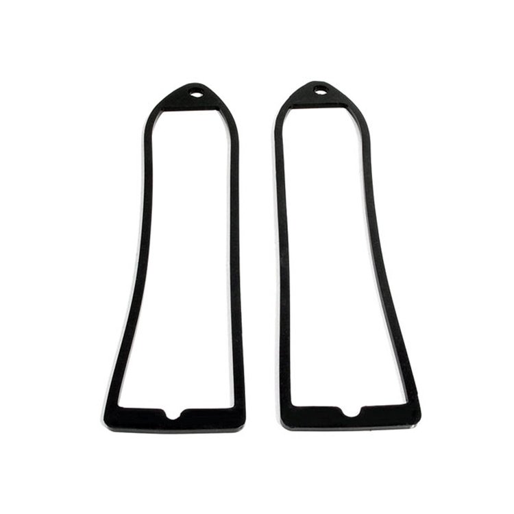 MP 669-J Tail-Light Lens Seals, 2-1/2 in. Wide x 9-1/2 in. Long, Pair