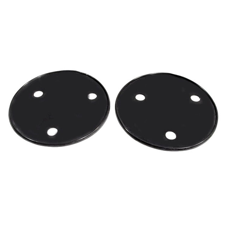 MP 670 Headlight Pads, 5-1/2 in. O.D, Pair